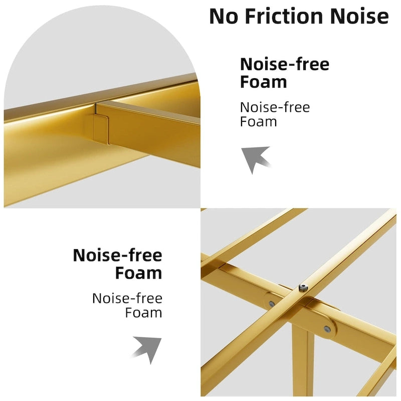 Queen Platform Bed with Decorative Finial Posts & Underbed Storage, No Box Spring Needed