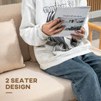 48 2-Seater Couch For Small Spaces