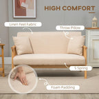 48 2-Seater Couch For Small Spaces