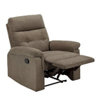 Lufkin Chenille Fabric Manual Recliner by iNSPIRE Q Classic