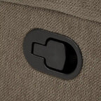 Lufkin Chenille Fabric Manual Recliner by iNSPIRE Q Classic