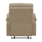 Lufkin Chenille Fabric Manual Recliner by iNSPIRE Q Classic
