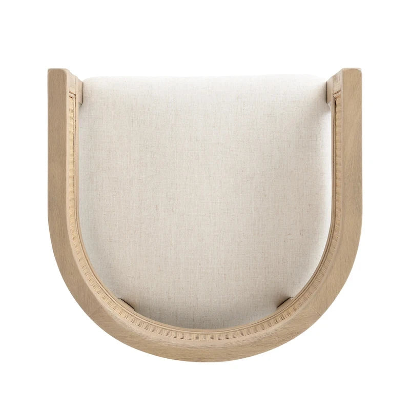 Christopher Knight Home- Noweta Wood Counter Stool with Arms Set of 2