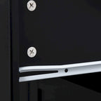 Mobile Kitchen Island With Drop Leaf(no include stool)