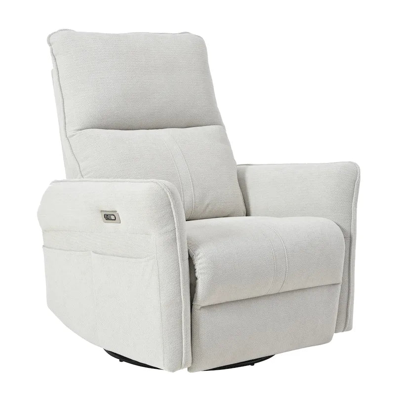 270 Swivel Rocker Power Recliner with USB Ports