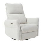 270 Swivel Rocker Power Recliner with USB Ports