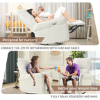 270 Swivel Rocker Power Recliner with USB Ports