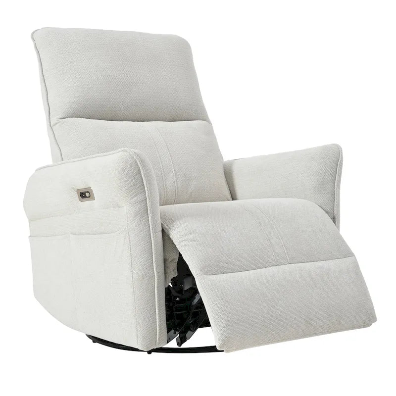270 Swivel Rocker Power Recliner with USB Ports