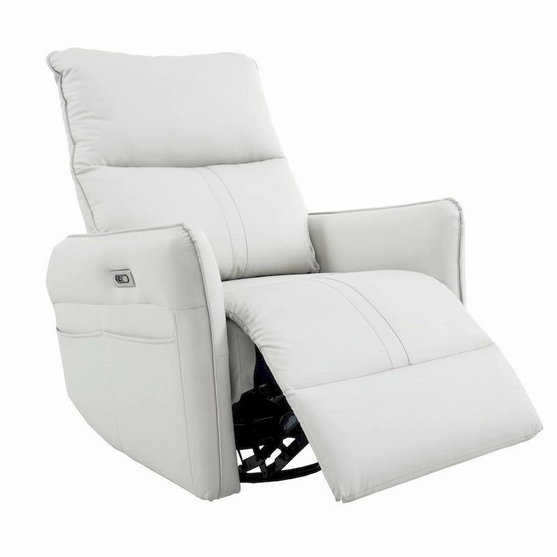 270 Swivel Rocker Power Recliner with USB Ports