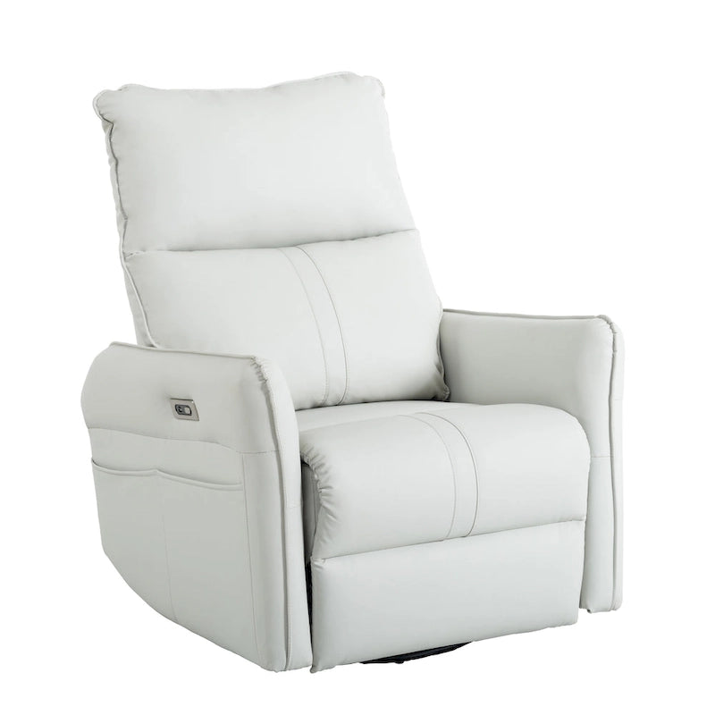 270 Swivel Rocker Power Recliner with USB Ports