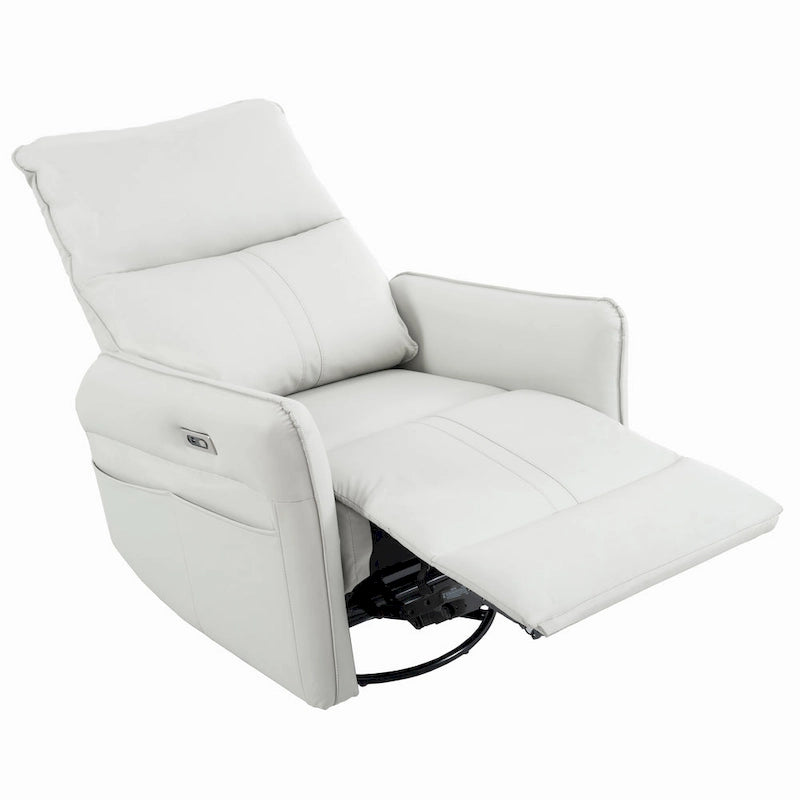 270 Swivel Rocker Power Recliner with USB Ports