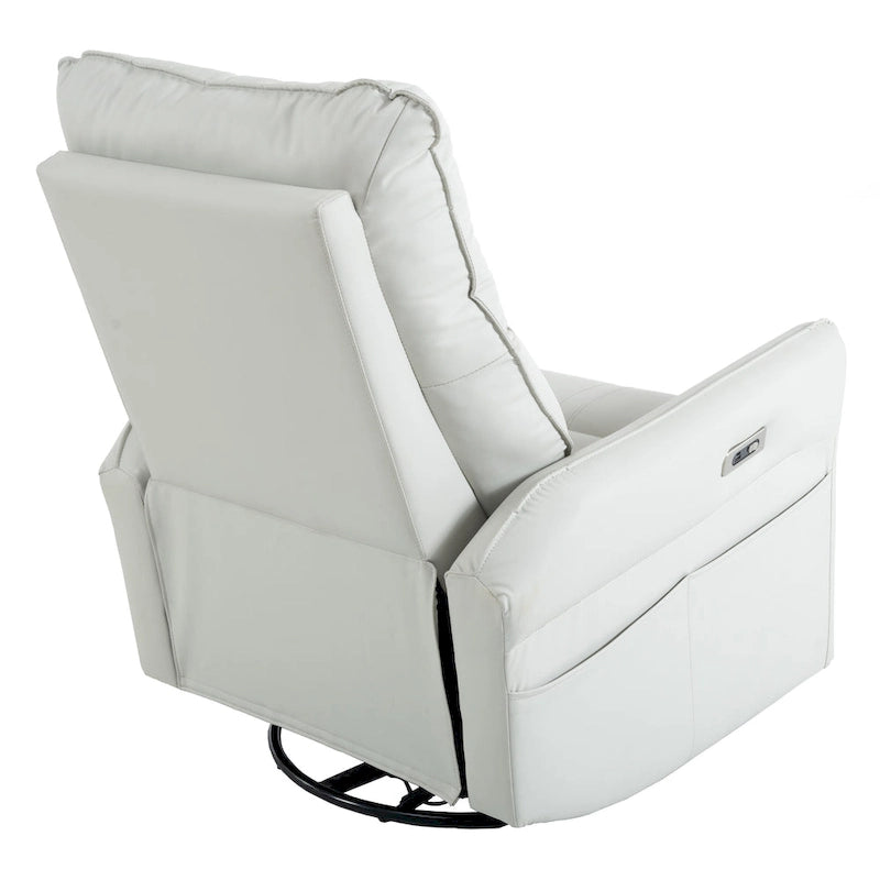 270 Swivel Rocker Power Recliner with USB Ports