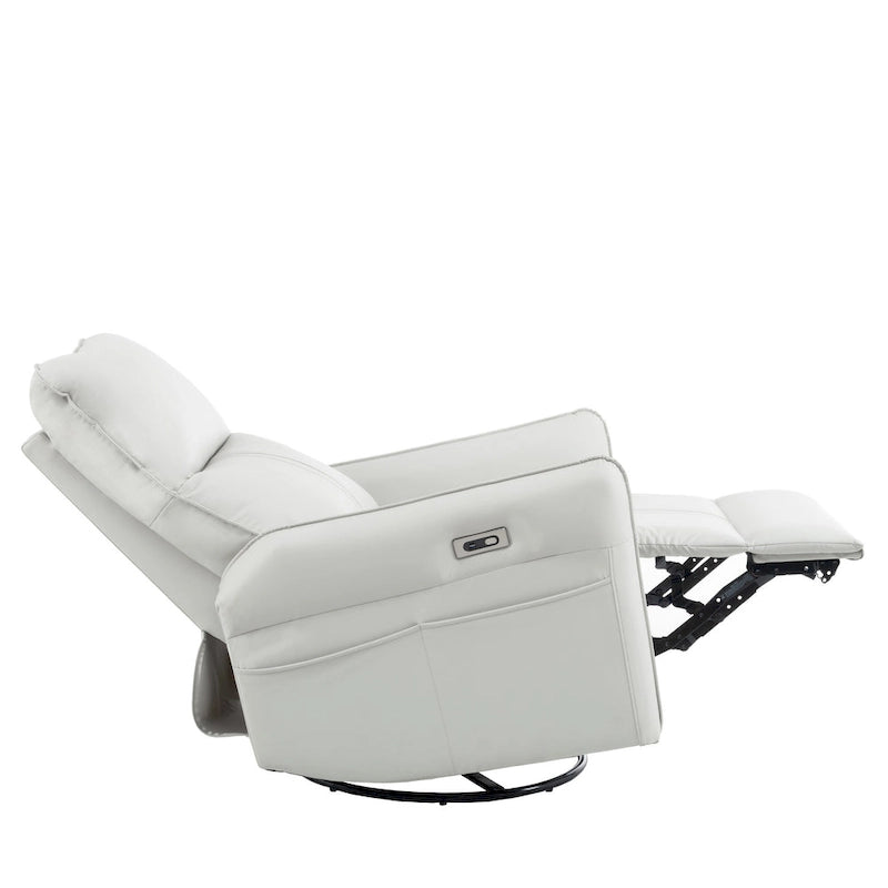 270 Swivel Rocker Power Recliner with USB Ports