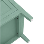 American Style 3-Drawer Vertical Chest Cabinet with Golden Handle for bedroom, living room