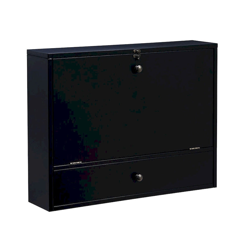 SEI Furniture Wall-mounted Folding Laptop Desk