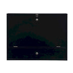 SEI Furniture Wall-mounted Folding Laptop Desk