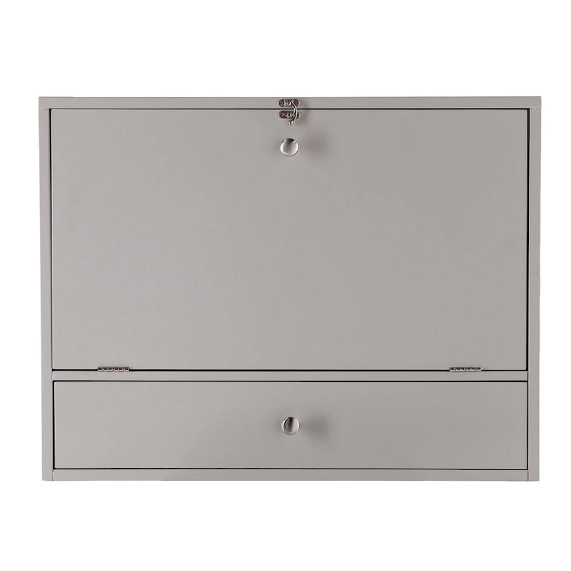 SEI Furniture Wall-mounted Folding Laptop Desk