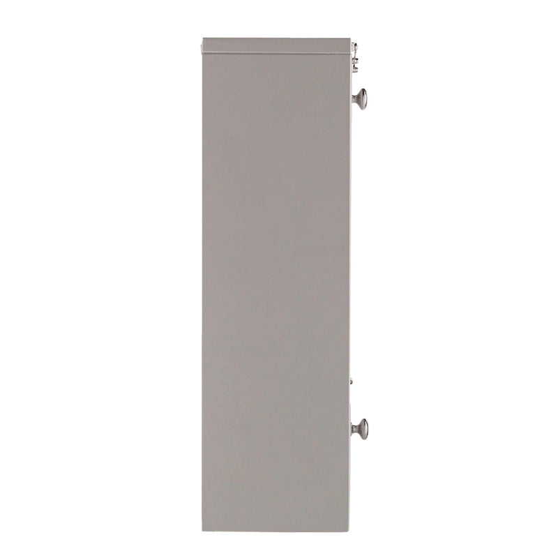 SEI Furniture Wall-mounted Folding Laptop Desk