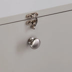 SEI Furniture Wall-mounted Folding Laptop Desk