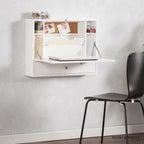 SEI Furniture Wall-mounted Folding Laptop Desk