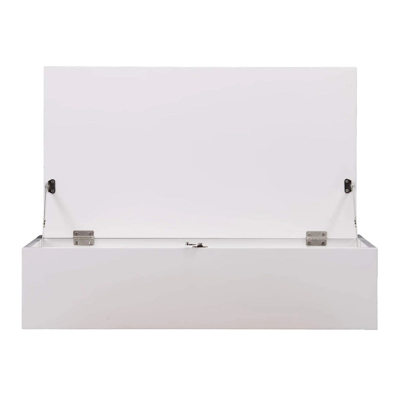 SEI Furniture Wall-mounted Folding Laptop Desk