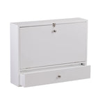 SEI Furniture Wall-mounted Folding Laptop Desk