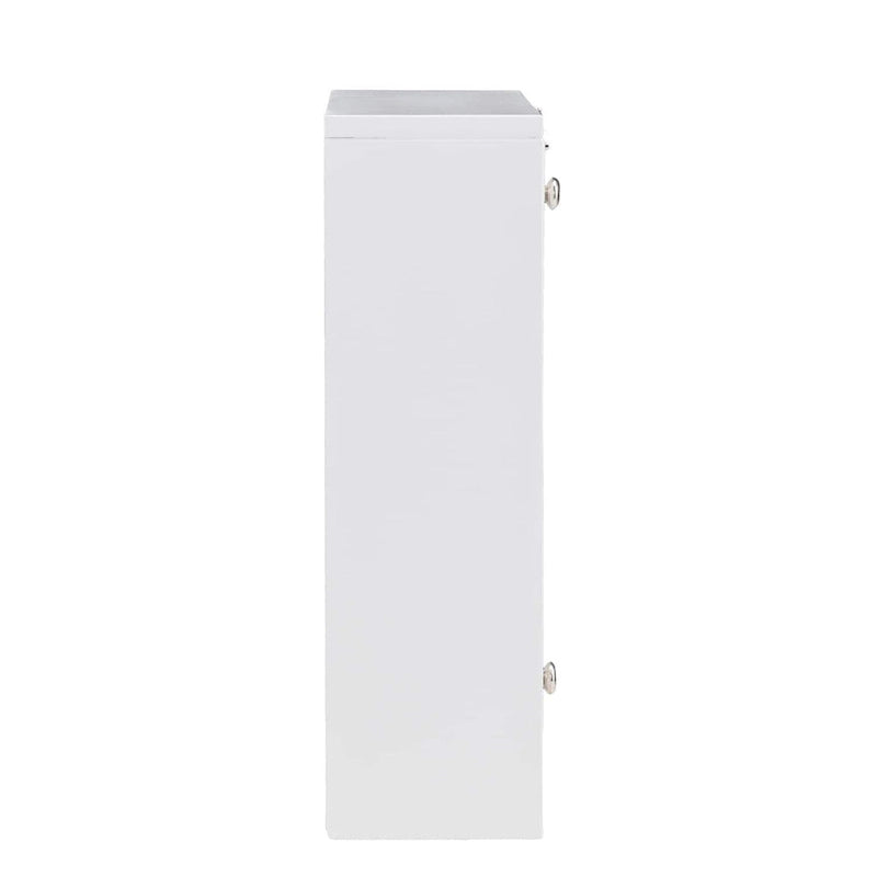 SEI Furniture Wall-mounted Folding Laptop Desk