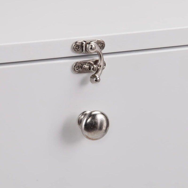 SEI Furniture Wall-mounted Folding Laptop Desk