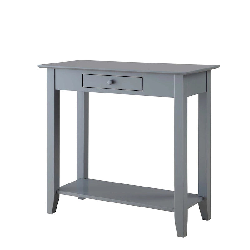 Convenience Concepts American Heritage 1 Drawer Hall Table with Shelf