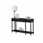 Convenience Concepts Cheyenne 3 Drawer Console Table with Shelf