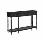 Convenience Concepts Cheyenne 3 Drawer Console Table with Shelf
