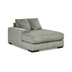 Signature Design by Ashley Lindyn 5-Piece Sectional with Chaise - 133W x 133D x 38H