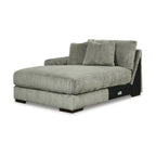 Signature Design by Ashley Lindyn 5-Piece Sectional with Chaise - 133W x 133D x 38H