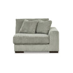 Signature Design by Ashley Lindyn 5-Piece Sectional with Chaise - 133W x 133D x 38H