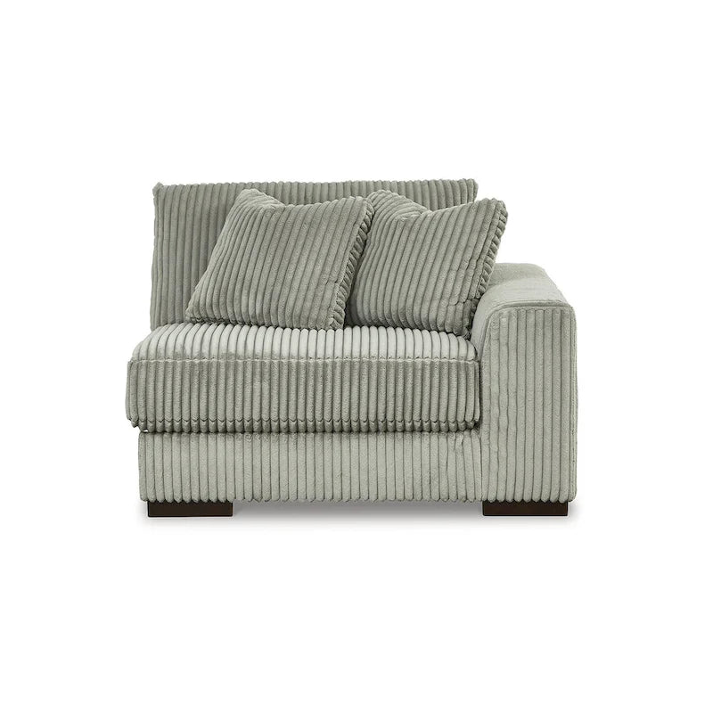 Signature Design by Ashley Lindyn 5-Piece Sectional with Chaise - 133W x 133D x 38H