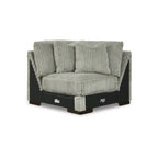 Signature Design by Ashley Lindyn 5-Piece Sectional with Chaise - 133W x 133D x 38H