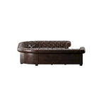 Knightsbridge Tufted Scroll Arm Chesterfield U-shaped Sectional by iNSPIRE Q Artisan