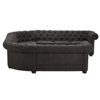 Knightsbridge Tufted Scroll Arm Chesterfield U-shaped Sectional by iNSPIRE Q Artisan