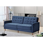 Jonathan Tufted Velvet Sofa Bed Sleeper