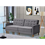 Jonathan Tufted Velvet Sofa Bed Sleeper