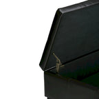 WYNDENHALL Lancaster 36-in. Wide Contemporary Square Table Ottoman