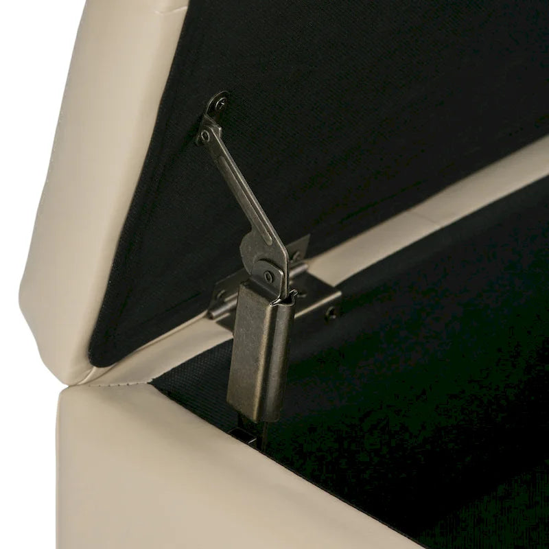 WYNDENHALL Lancaster 36-in. Wide Contemporary Square Table Ottoman