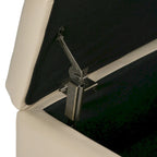 WYNDENHALL Lancaster 36-in. Wide Contemporary Square Table Ottoman