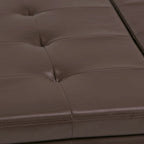 WYNDENHALL Lancaster 36-in. Wide Contemporary Square Table Ottoman