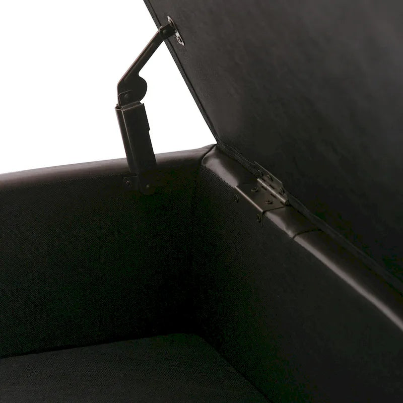 WYNDENHALL Lancaster 36-in. Wide Contemporary Square Table Ottoman