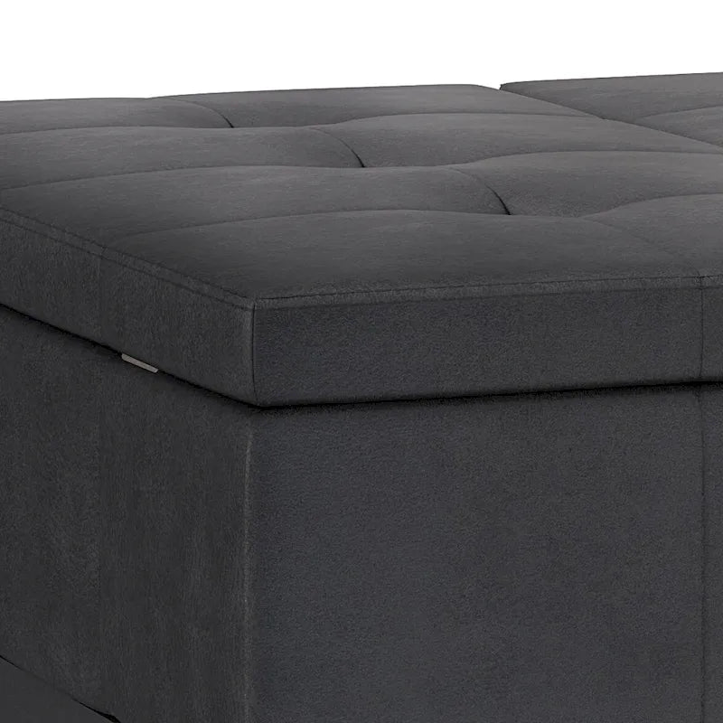 WYNDENHALL Lancaster 36-in. Wide Contemporary Square Table Ottoman