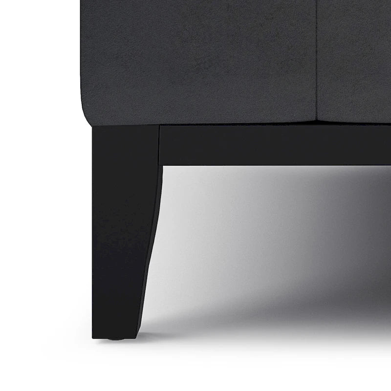 WYNDENHALL Lancaster 36-in. Wide Contemporary Square Table Ottoman