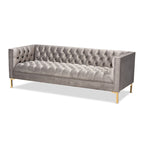 Glam Velvet Sofa