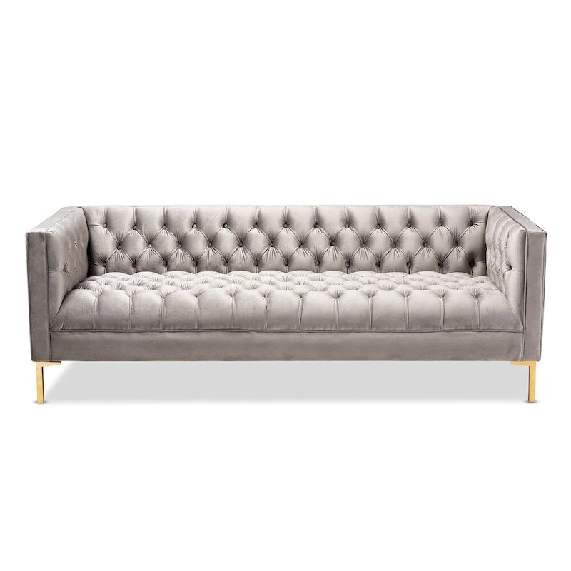 Glam Velvet Sofa