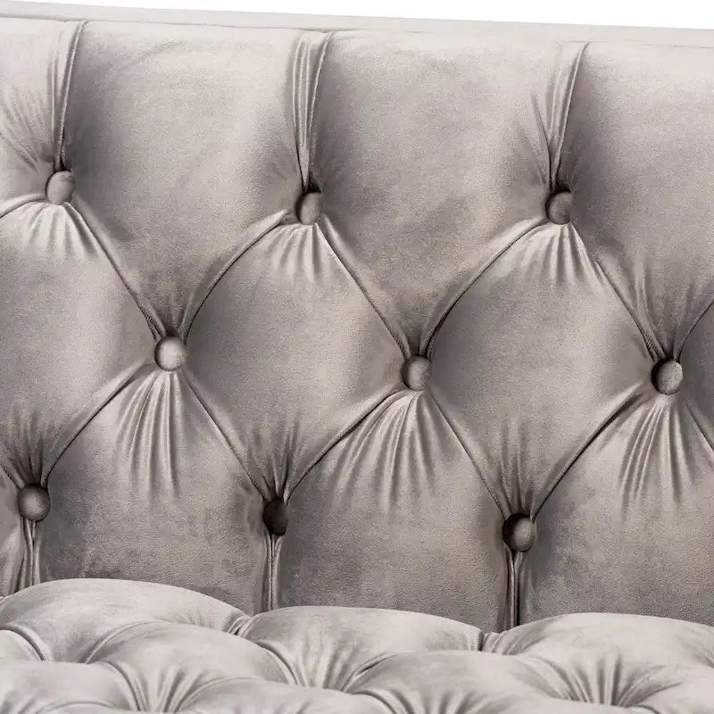 Glam Velvet Sofa